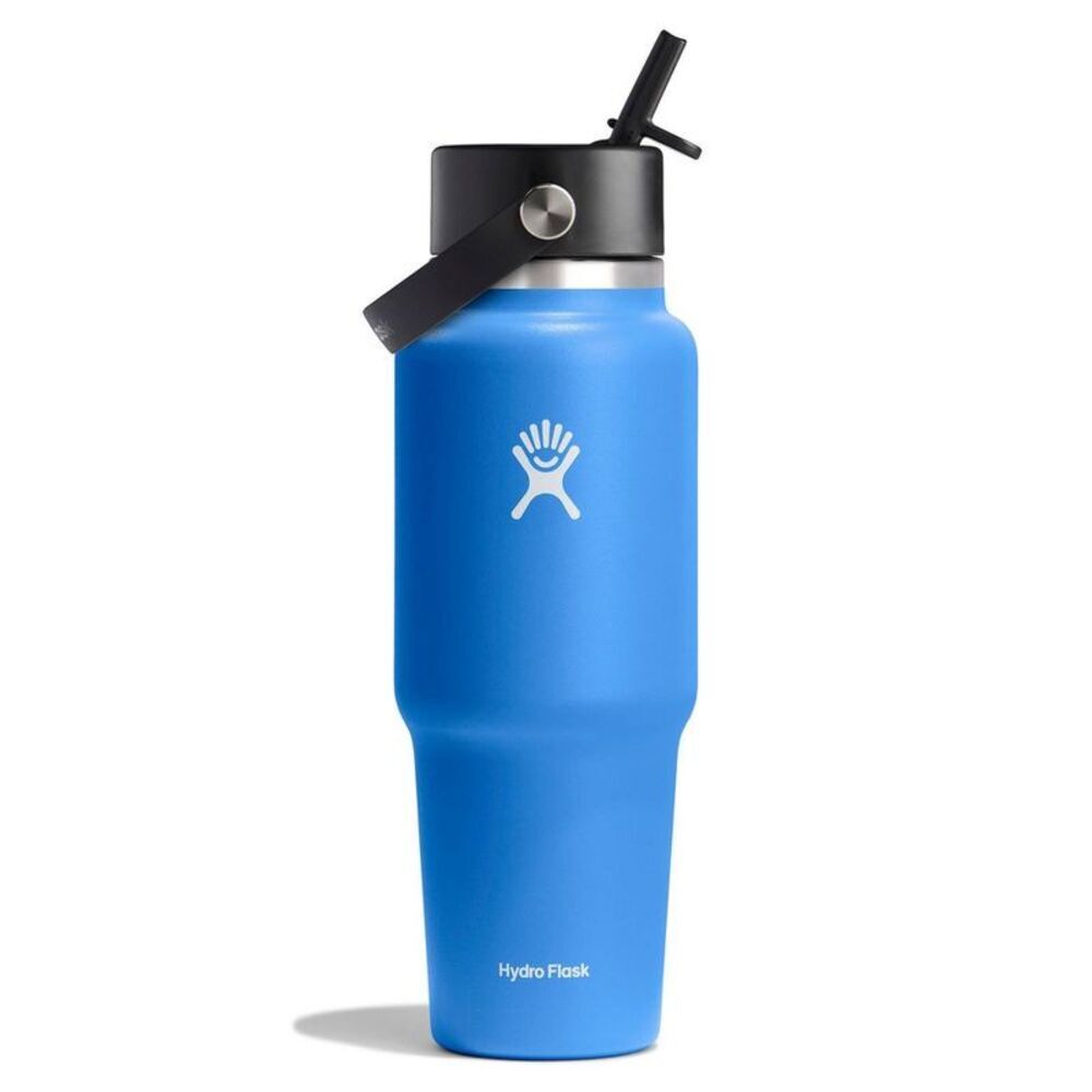 Open Box - Hydro Flask -  32oz Wide Mouth Flex Straw  Cascade